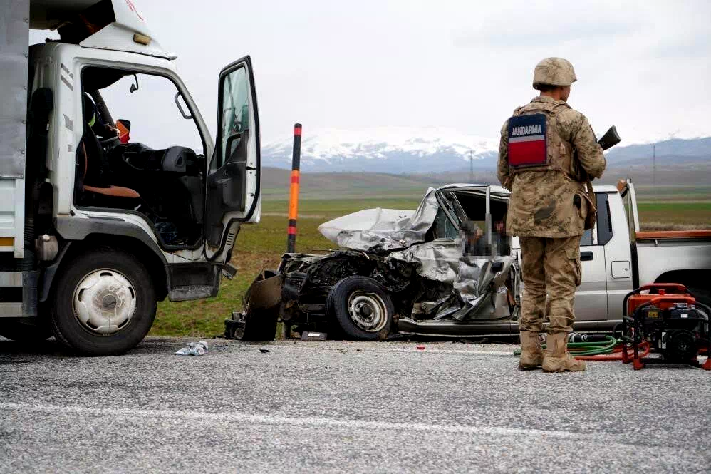 Erzurum’da jandarma bölgesinde bir ayda 30 trafik kazası