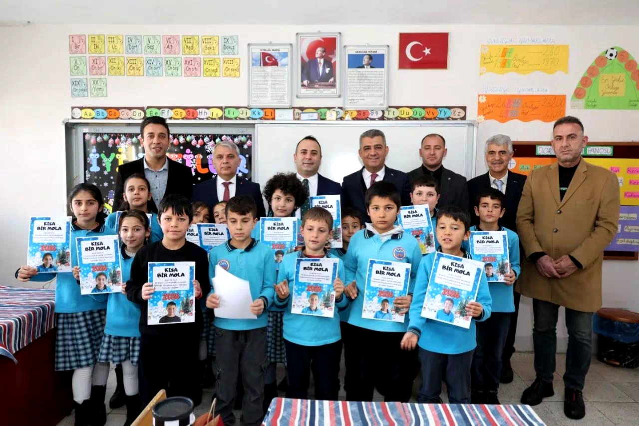 Erzurum’da karne heyecanı