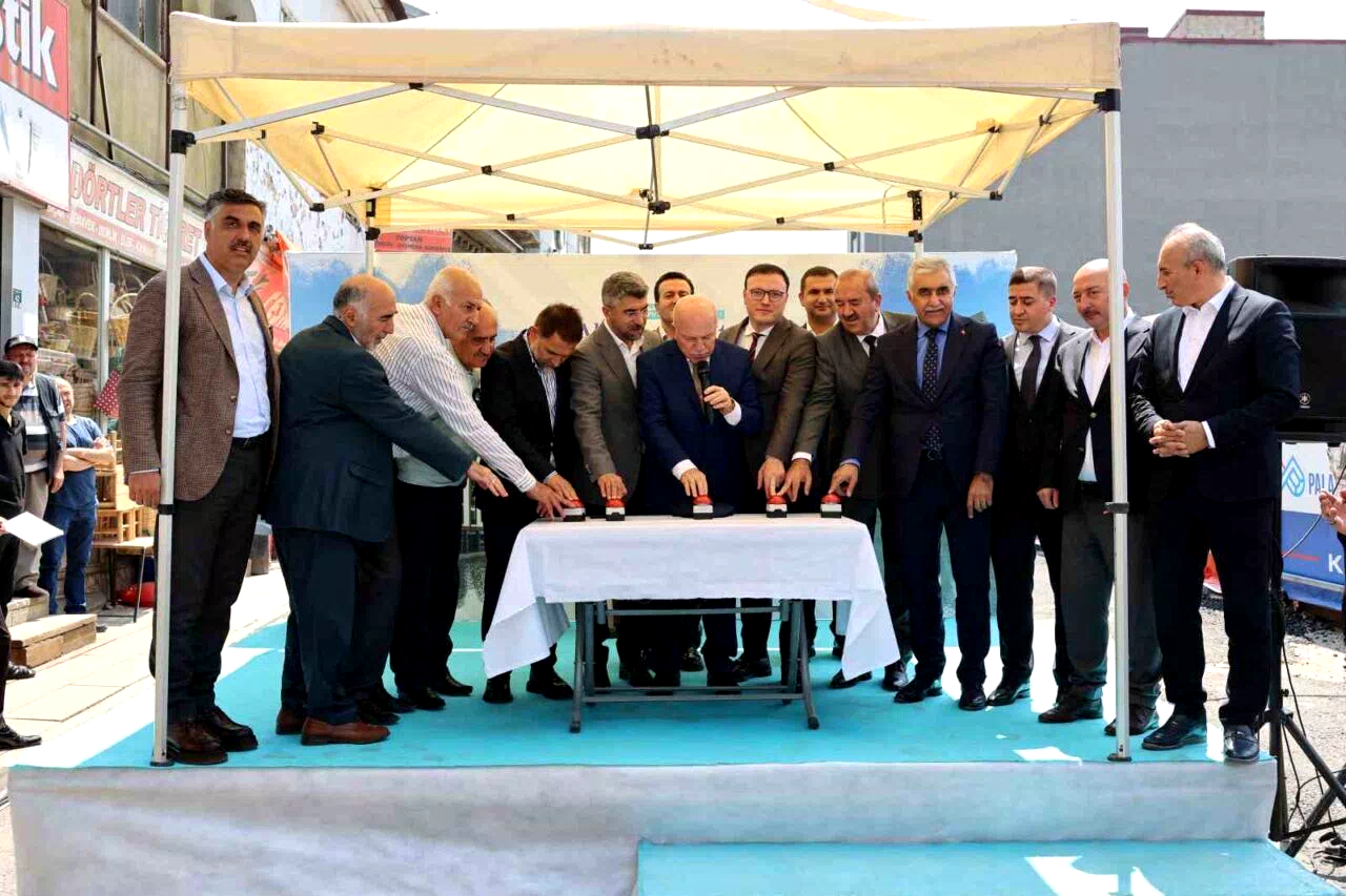 Erzurum’da kentsel dönüşüm devam ediyor