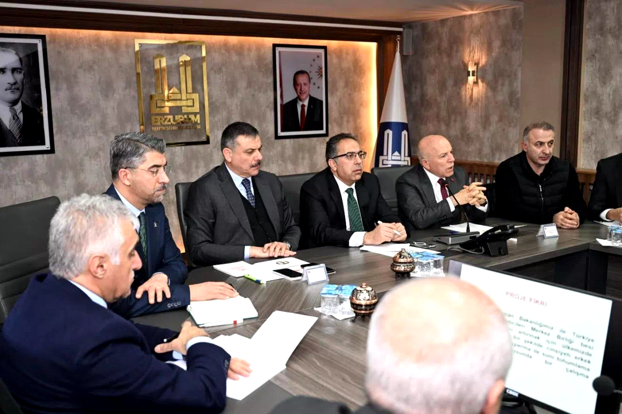 Erzurum’da kırmızı et üretimi için pilot proje masaya yatırıldı