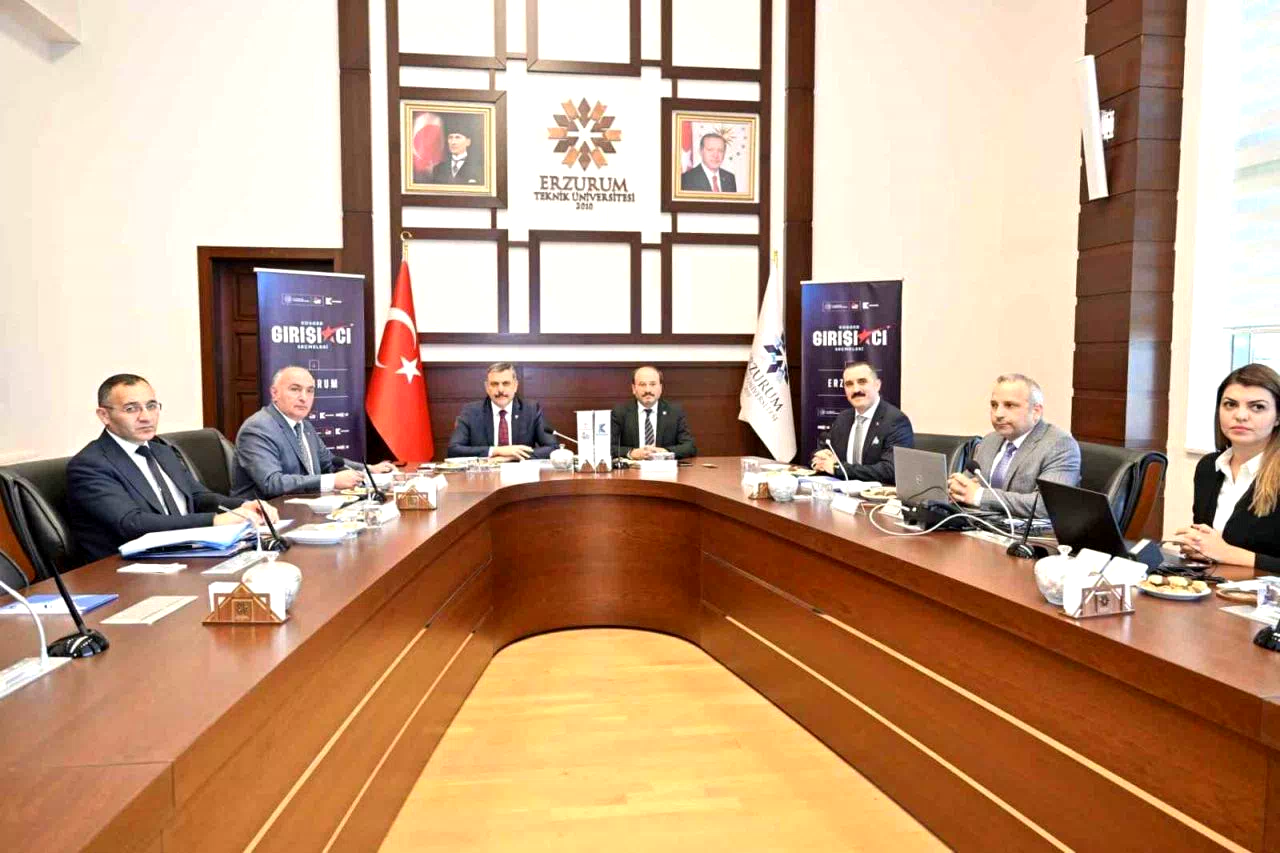 Erzurum’da KOSGEB girişimcilik jürisi toplandı
