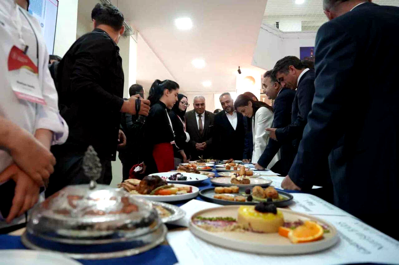Erzurum’da “Liseler Arası Türk Mutfağı Yarışması” düzenlendi
