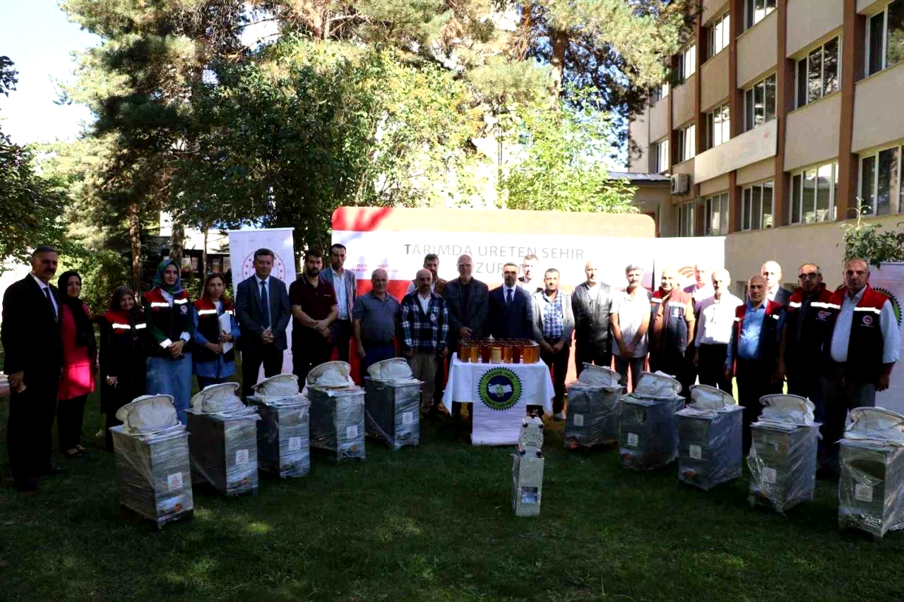 Erzurum’da organik arıcılığa destek