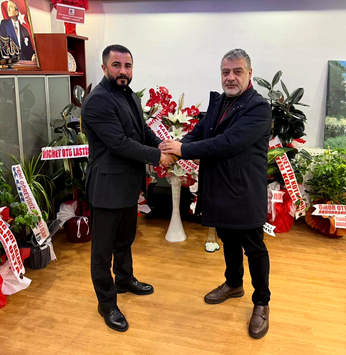 Erzurum’da Oto Sanayi esnafına büyük kolaylık: Mesleki yeterlilik sınavları artık odada yapılacak