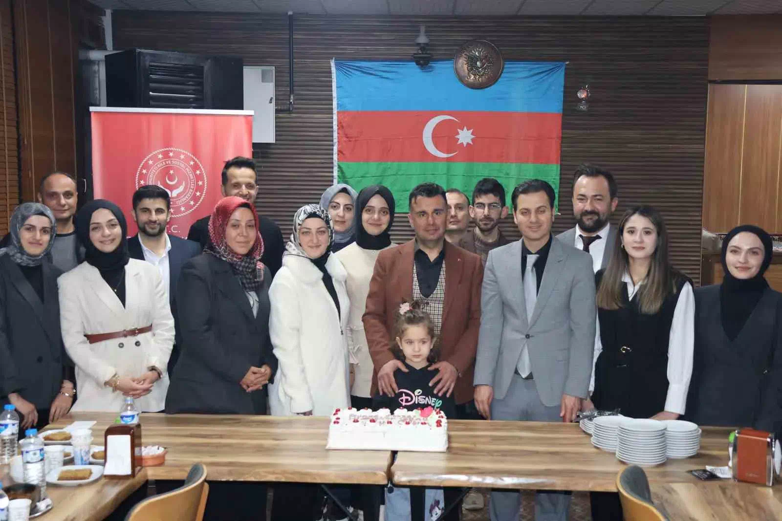 ERZURUM’DA ÖZEL BAKIM MERKEZİNDE ANLAMLI İFTAR PROGRAMI