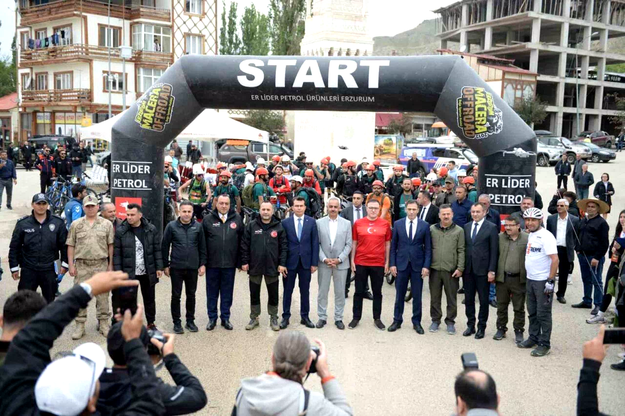 Erzurum’da “PalanXtrem’ heyecanı start aldı