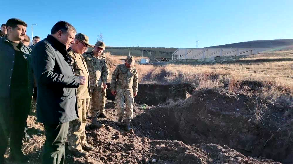 Erzurum’da patlamamış top mermileri için MAFAM devrede