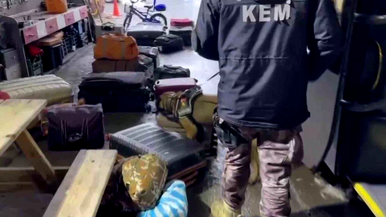 Erzurum’da polisten uyuşturucu operasyonu