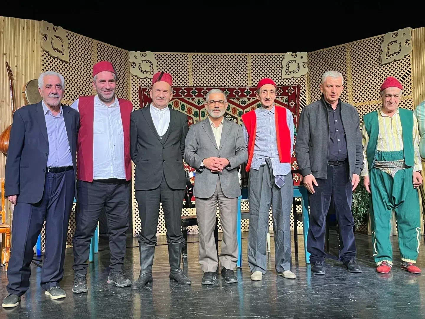 “Erzurum’da Ramazan Gecelerini Aydınlatan Seyri Alem Erzurum Tiyatro Oyunu”