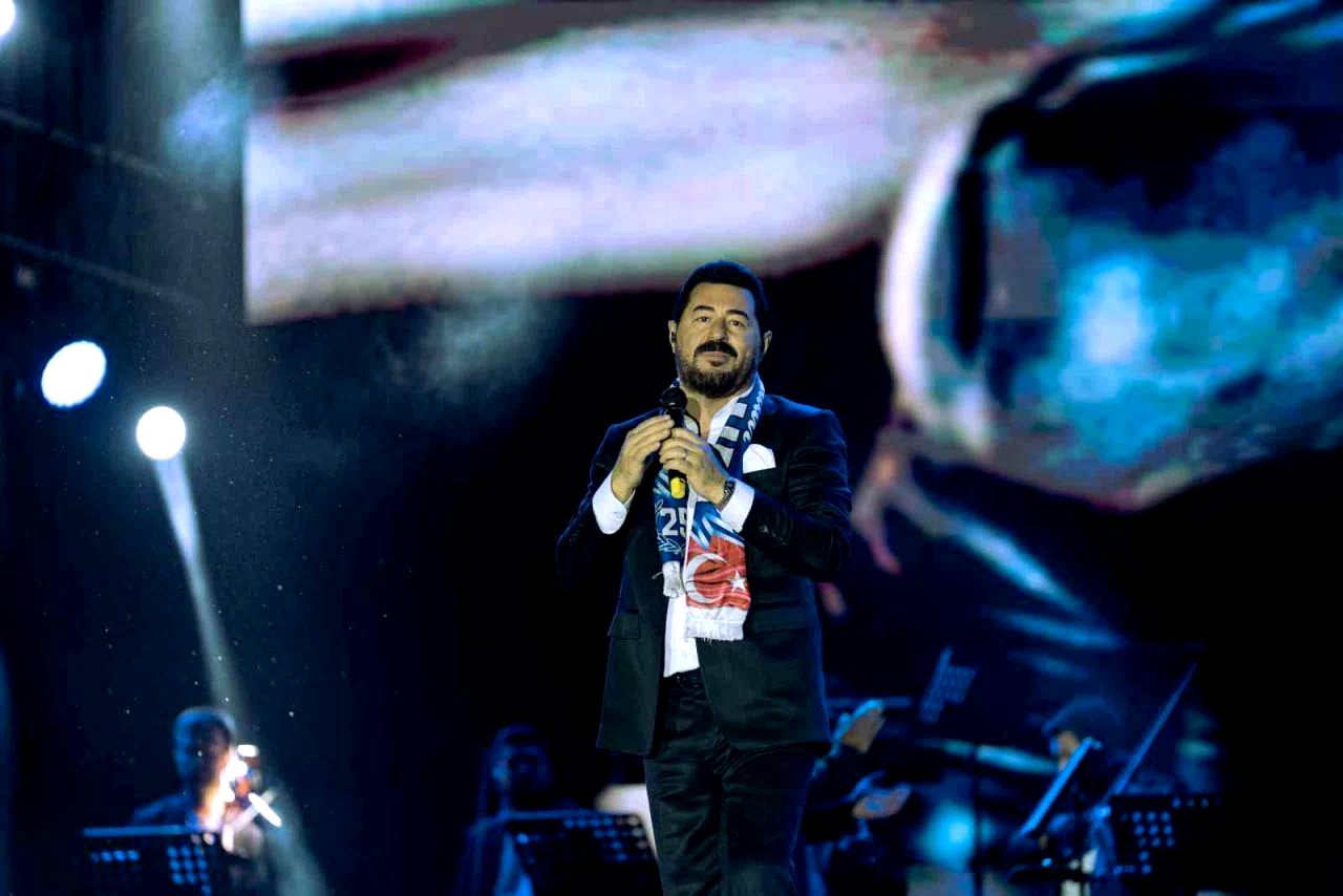 Erzurum’da Serkan Kaya konserine yoğun ilgi