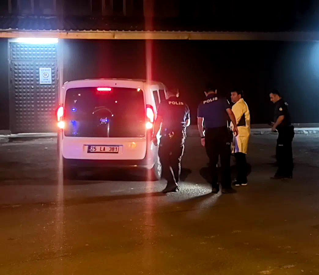 Erzurum’da silahlı kavga: 1 yaralı