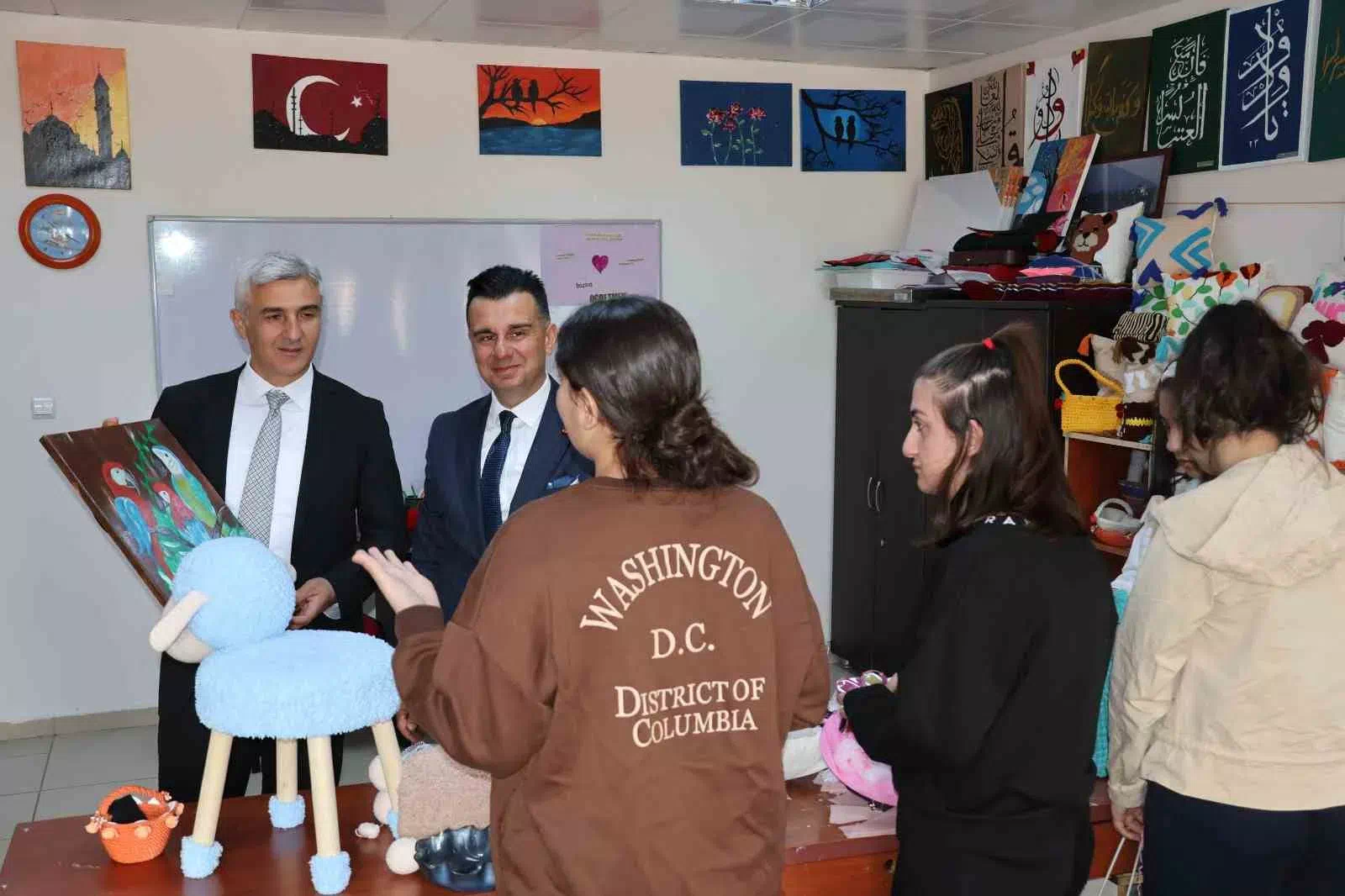 “Erzurum’da Sosyal Yardım ve Destek Ziyaretleri Gerçekleştirildi”