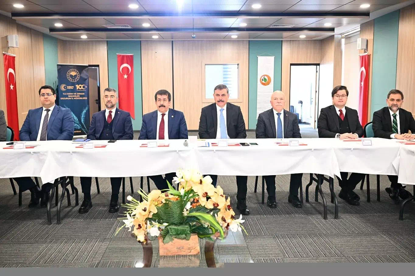 Erzurum’da Tarıma Dayalı İhtisas Organize Sanayi Bölgesi (TDİOSB) Konulu Toplantı Yapıldı.