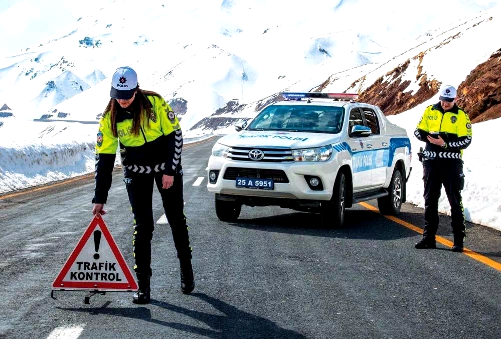 Erzurum’da Temmuz ayı kaza bilançosu