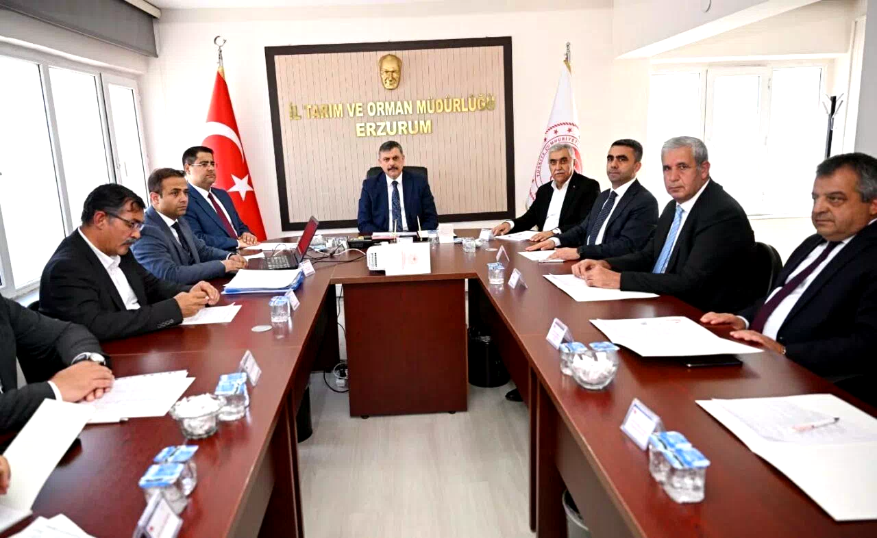 Erzurum’da toprak zirvesi
