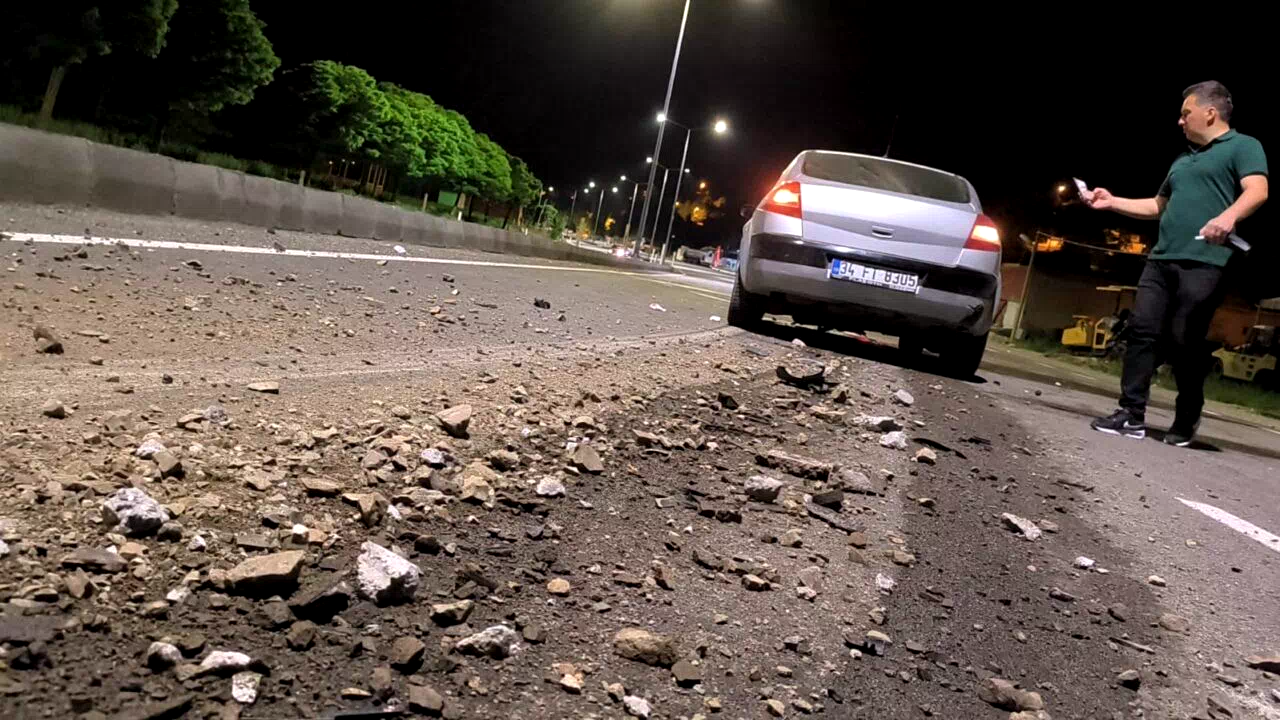 Erzurum’da trafik kazası: 1 yaralı