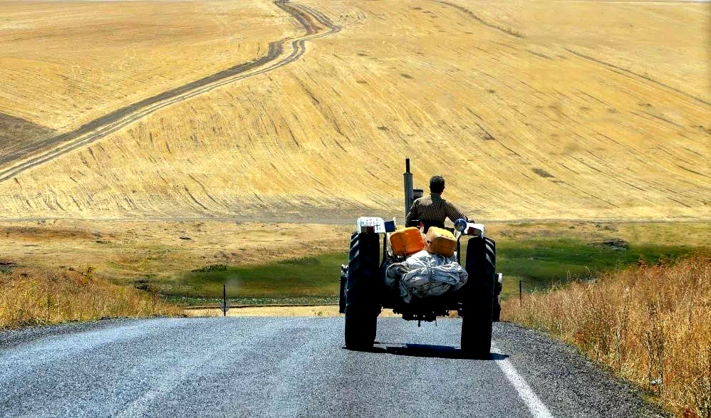 Erzurum’da traktör sayısı 22 bini geçti