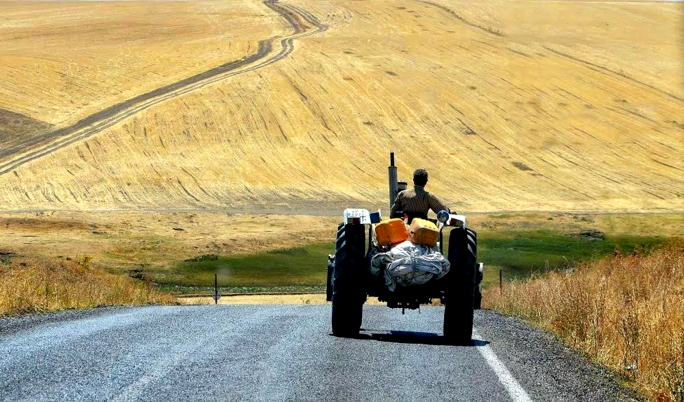 Erzurum’da traktör sayısı 22 bini, motosiklet sayısı 8 bini aştı