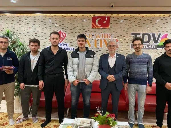 Erzurum’da Türkiye Diyanet Vakfı tarafından düzenlenen “İyilik Turnuvaları”nda gençler yarıştı.