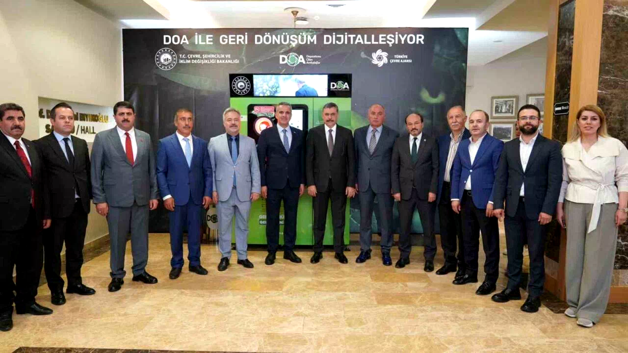 Erzurum’da Türkiye’nin en kapsamlı çevre projesi için koordinasyon toplantısı yapıldı