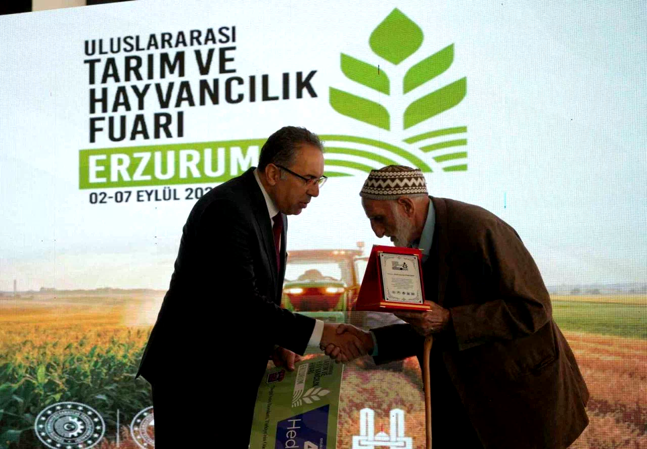 Erzurum’da “Uluslararası Tarım ve Hayvancılık Fuarı” kapılarını açtı