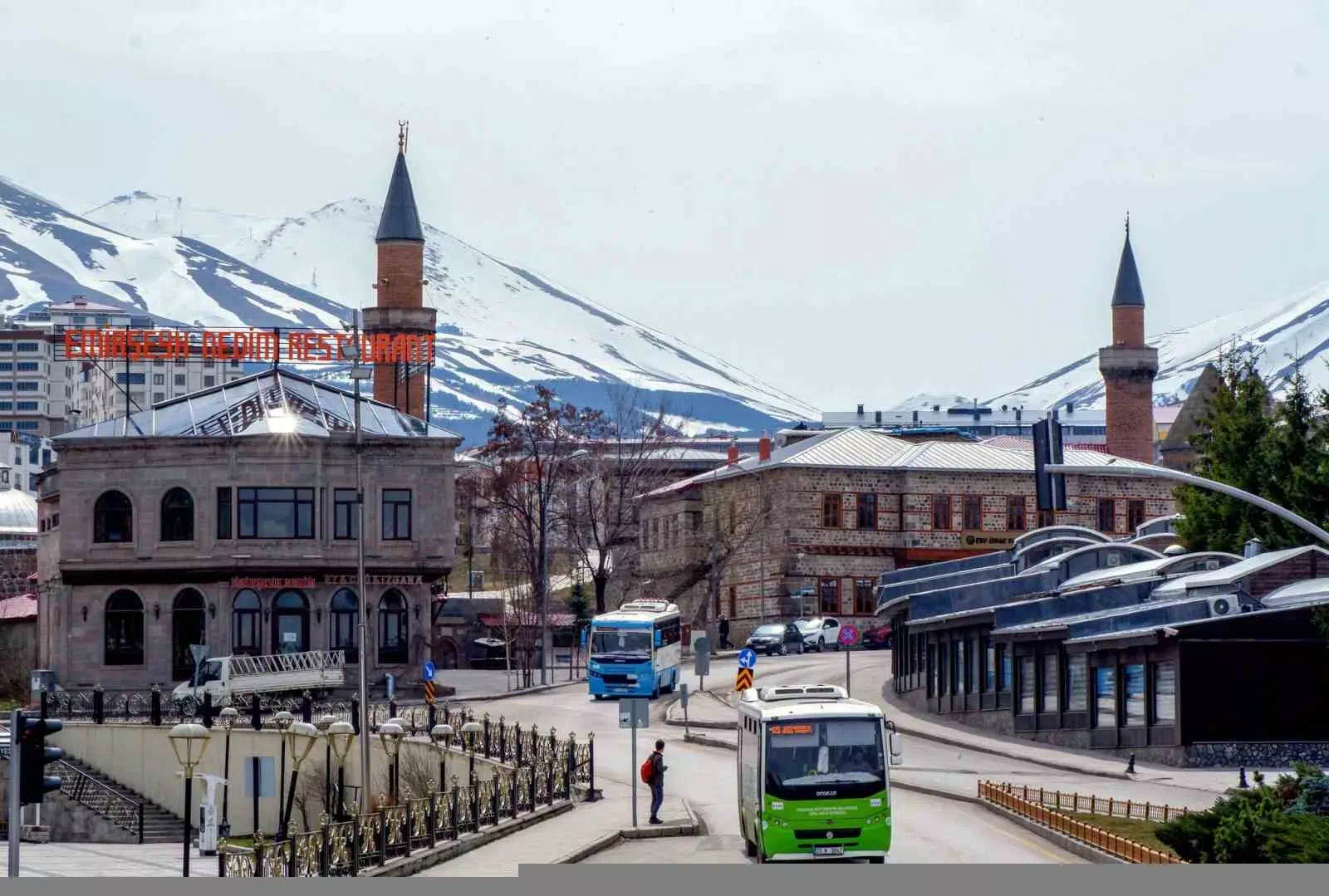 ERZURUM’DA YAKLAŞAN YAĞIŞ UYARISI