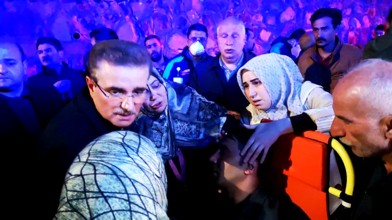 Erzurum’da yangın faciası: Yatağa bağımlı diyaliz hastası kadın hayatını kaybetti