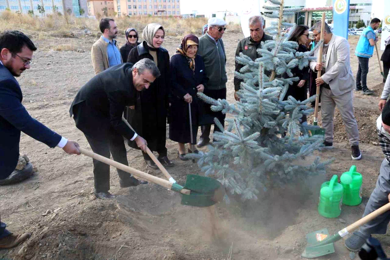 Erzurum’da “Yaşam Bahçesi” için buluştular