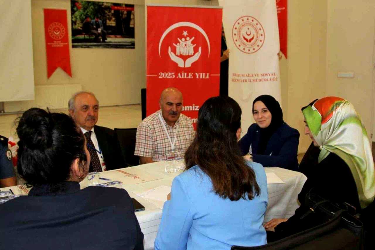 Erzurum’da yaşlı il çalıştayı düzenlendi