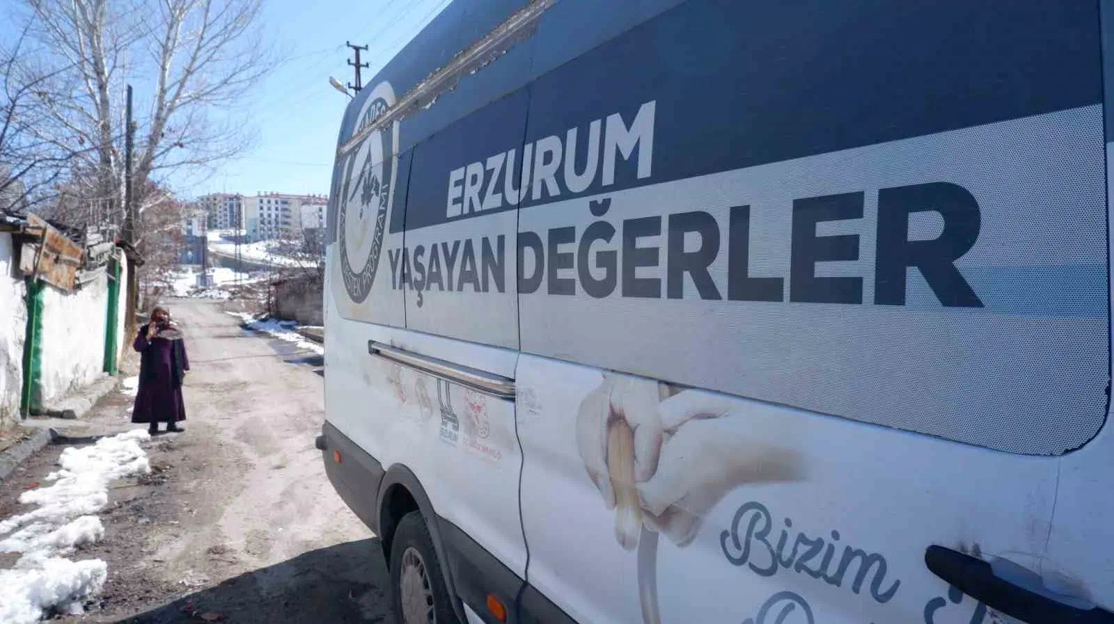Erzurum’da Yaşlılara Ramazan Bayramı Öncesi Ev Temizliği Hizmeti