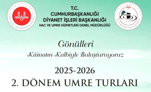 Erzurum’dan umre turları başladı