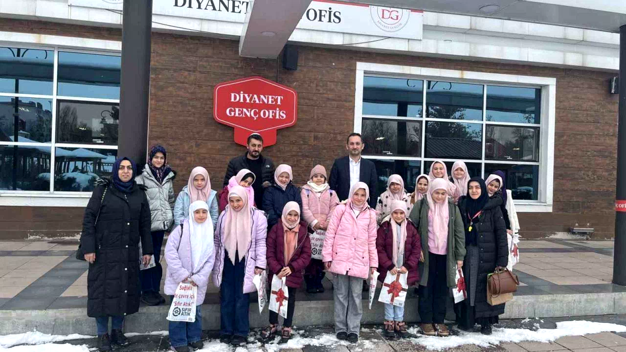 Erzurum Diyanet Genç Ofis’te “Ara Dönem Kampı” coşkuyla tamamlandı
