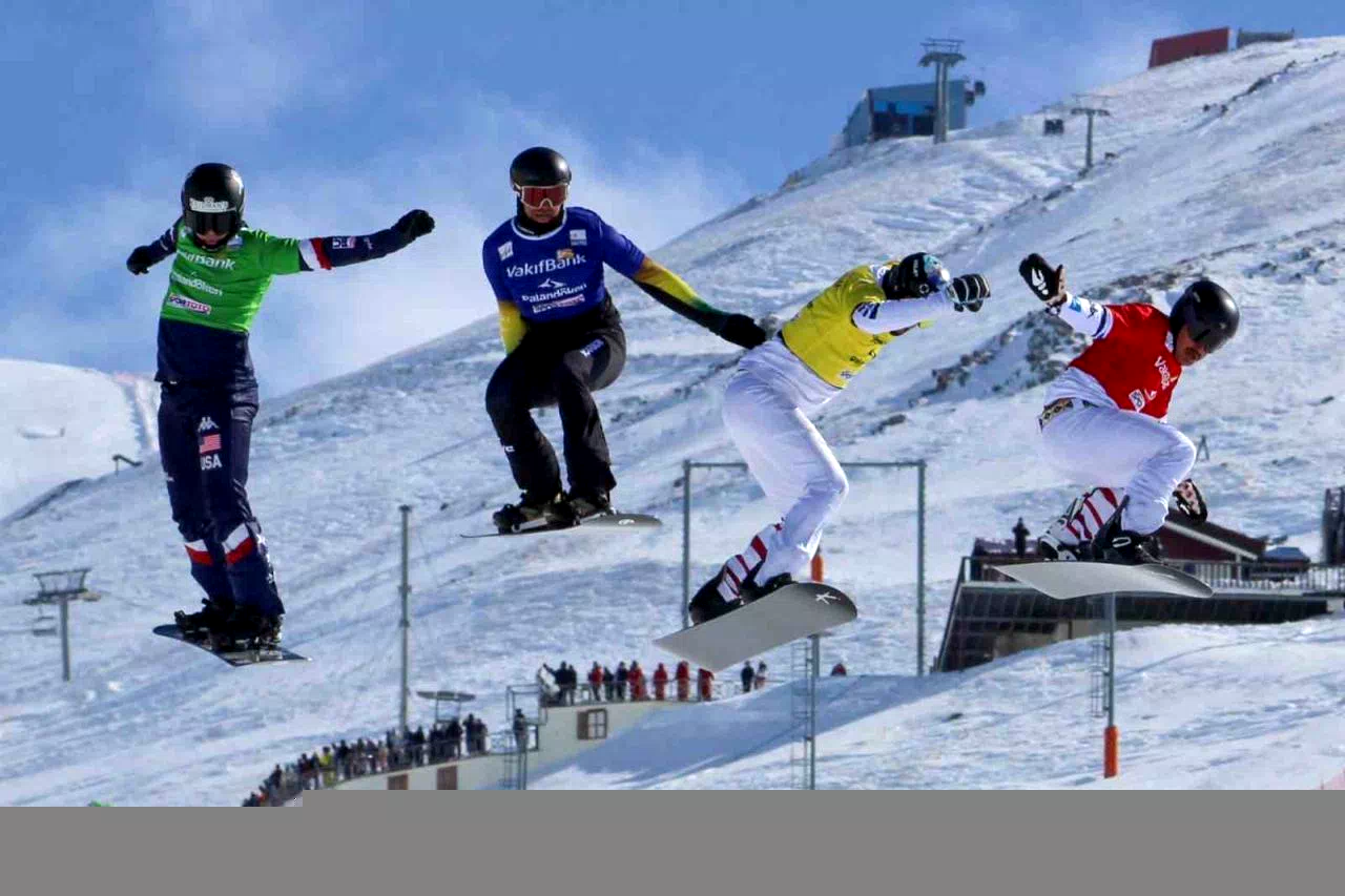 “Erzurum, FIS Dünya Snowboard Kupası’na Ev Sahipliği Yapıyor”