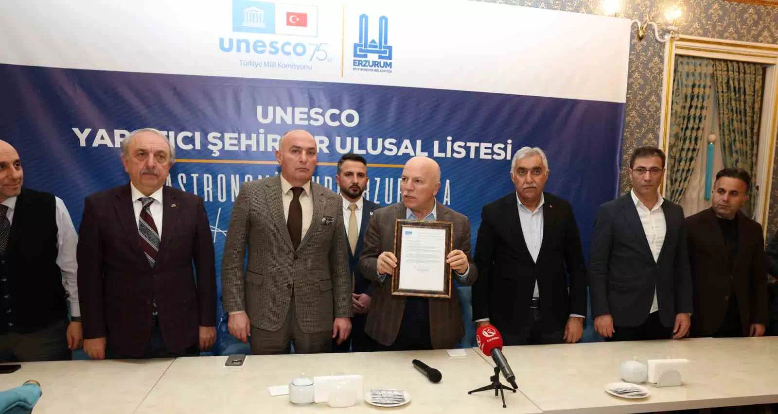 Erzurum, Gastronomi Şehri unvanıyla UNESCO listesinde!