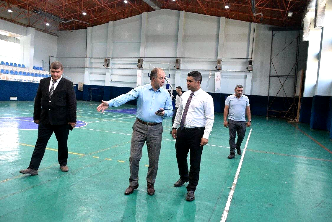Erzurum GSİM’de tesis atağı hız kesmiyor