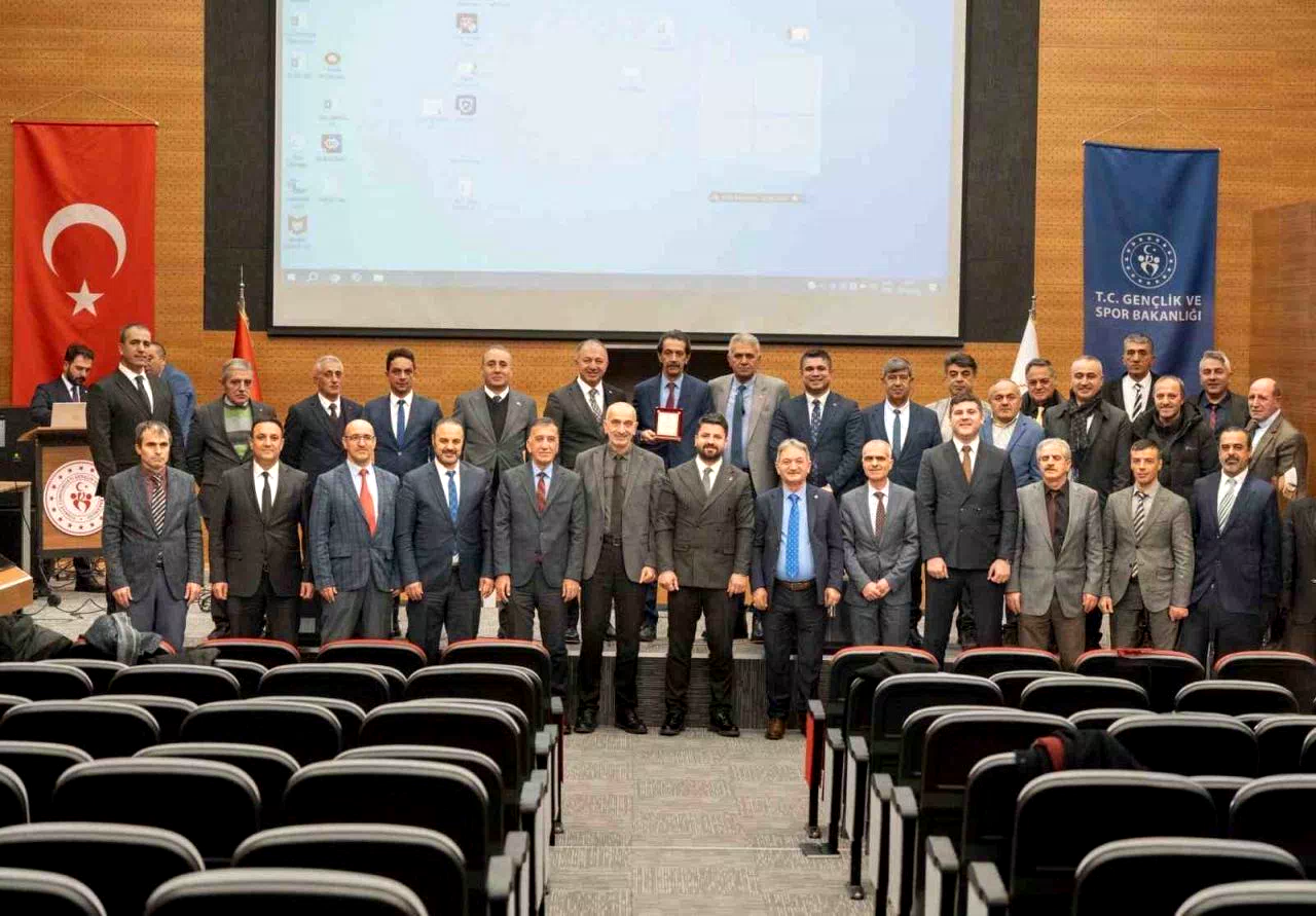 Erzurum GSİM’in Vedat ağabeyi emekli oldu