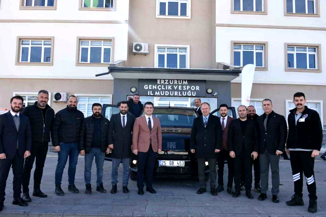 Erzurum GSK araç filosunu güçlendiriyor