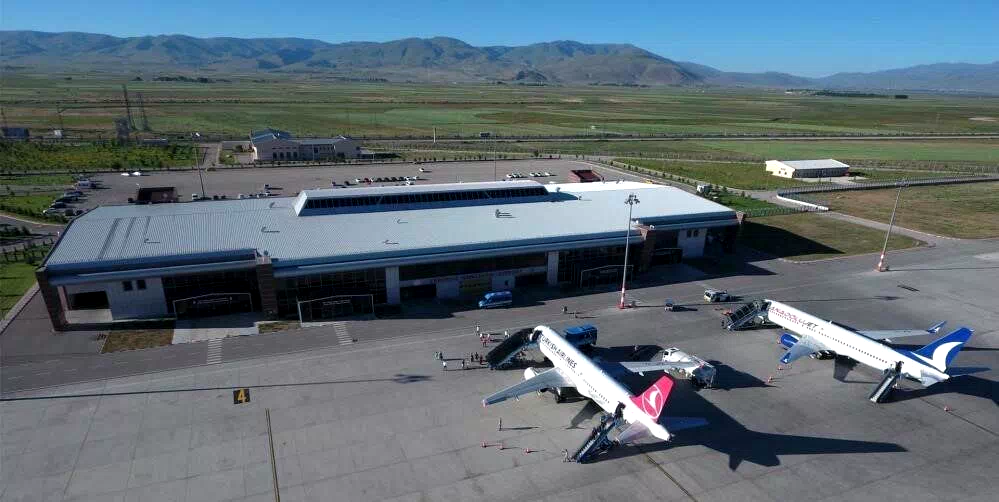 Erzurum Havalimanı’nda haftalık uçuş sayısı 64’e yükseldi