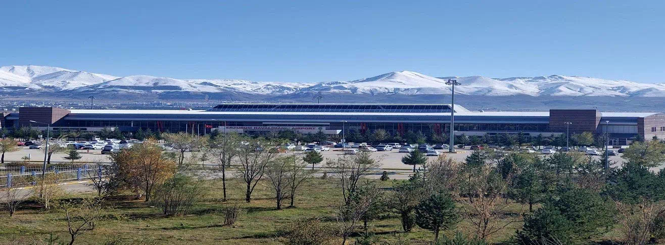 Erzurum Havalimanı’nda Mart ayında 89 bin 729 yolcuya hizmet verildi