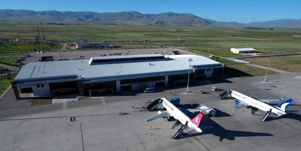 Erzurum Havalimanı’ndan 6 ayda 634 bin 770 kişi uçtu