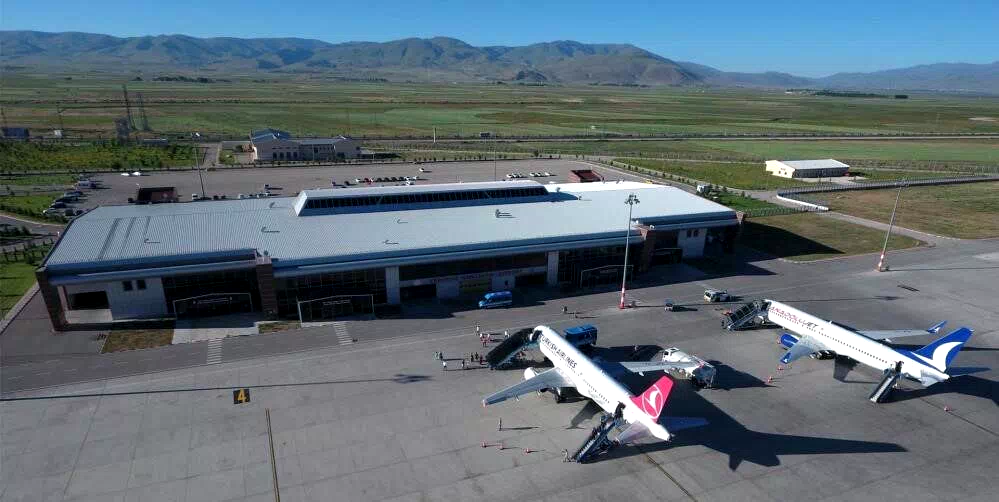 Erzurum Havalimanında 5 ayda 544 bin kişi uçtu