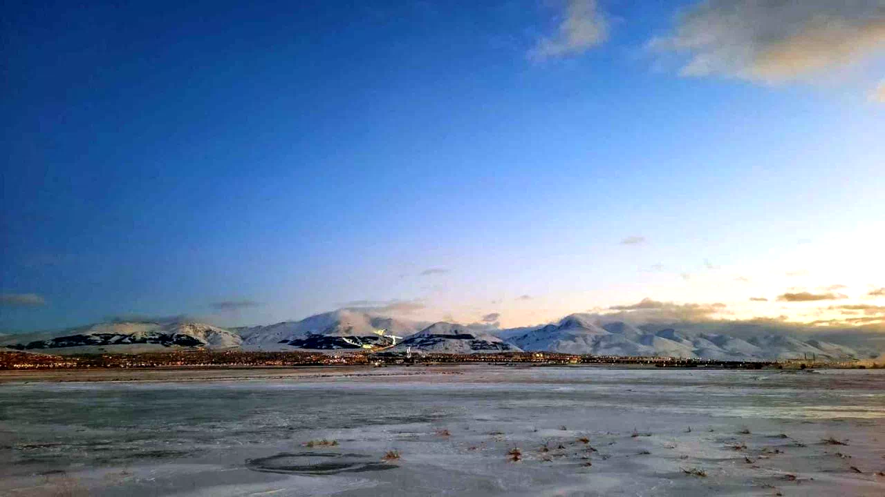 Erzurum için don, pus ve çığ uyarısı
