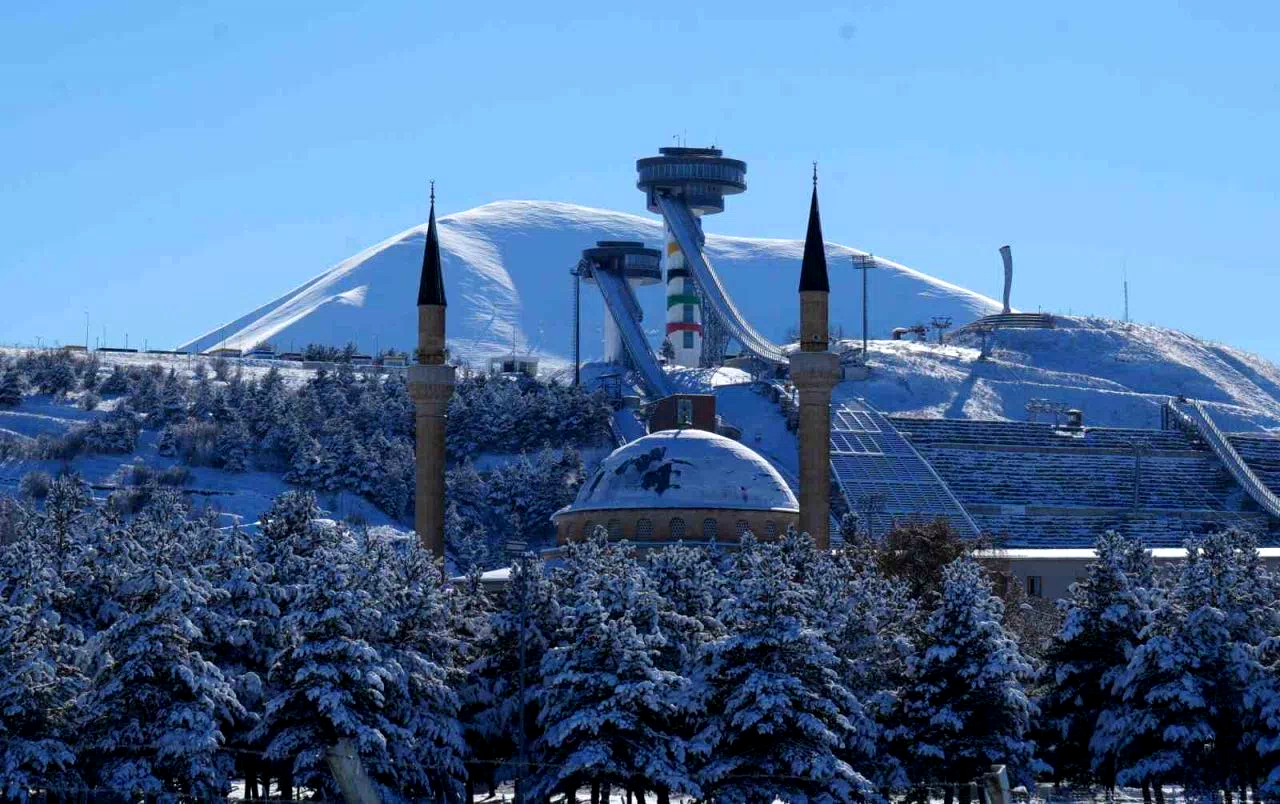 Erzurum için kuvvetli yağış uyarısı