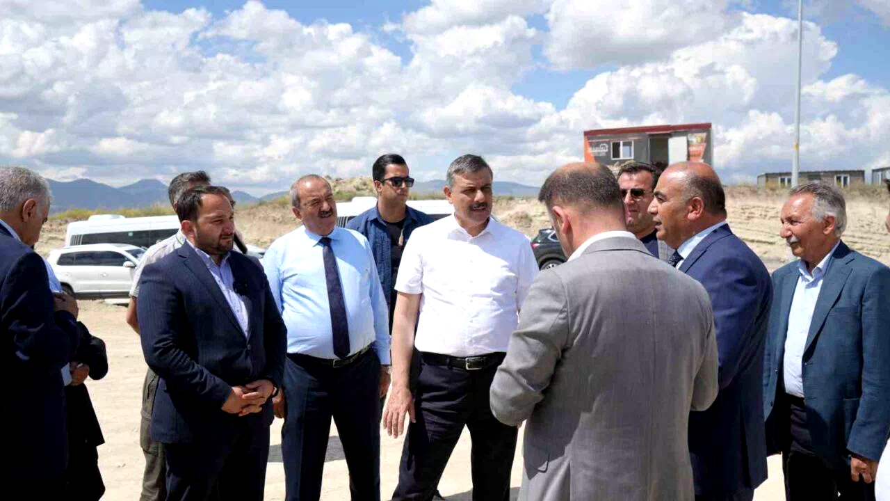 Erzurum ikinci organizede fabrikalar yükseliyor
