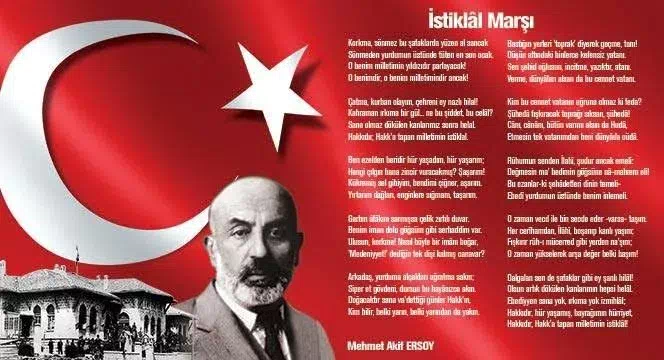 ERZURUM İL MİLLİ EĞİTİM MÜDÜRÜ YAKUP YILDIZ’DAN İSTİKLÂL MARŞI MESAJI