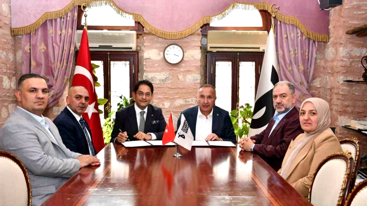 Erzurum İstanbul ile “Kardeş Borsa Protokolü” imzaladı