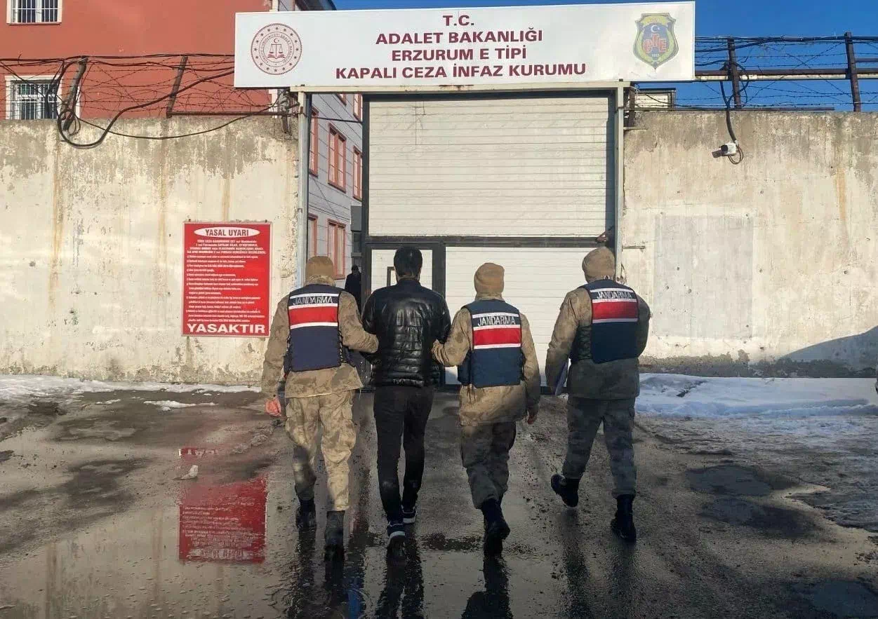 ERZURUM JANDARMA’DAN 134 ŞAHIS YAKALANDI