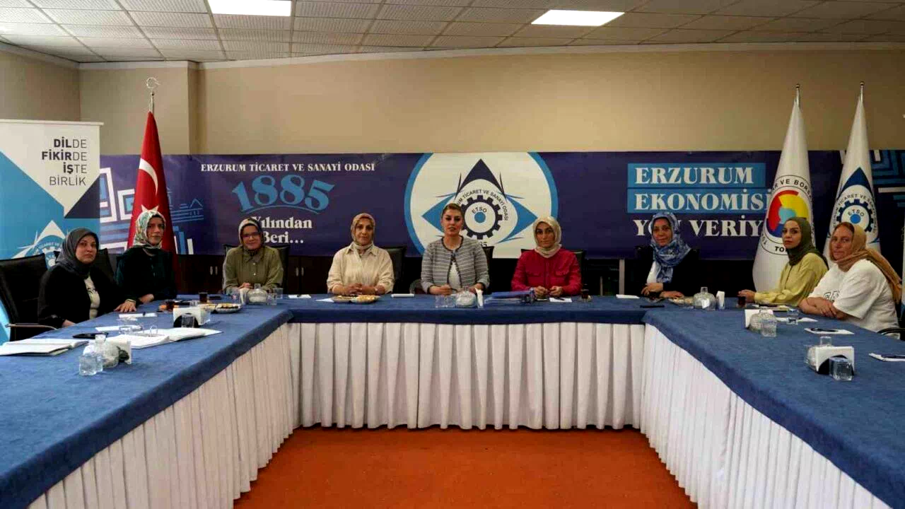 Erzurum Kadın Girişimcileri toplandı