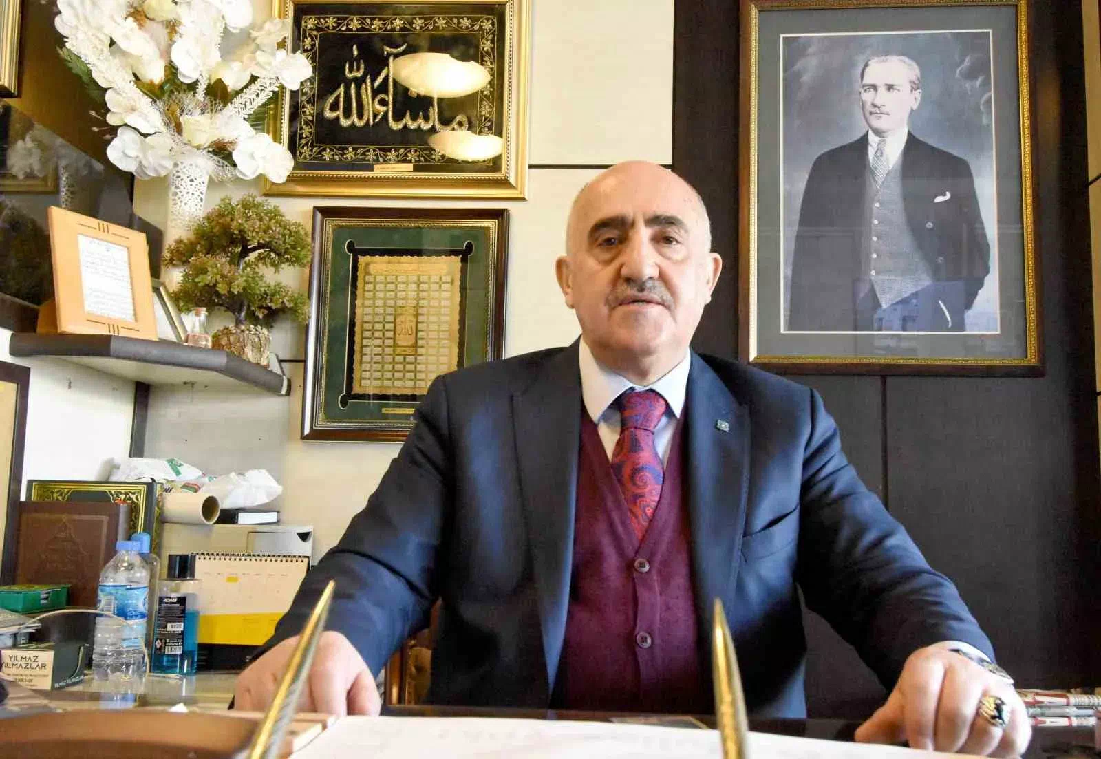 ERZURUM KENT KONSEYİ BAŞKANI TANFER’DEN DUYGULU MESAJ
