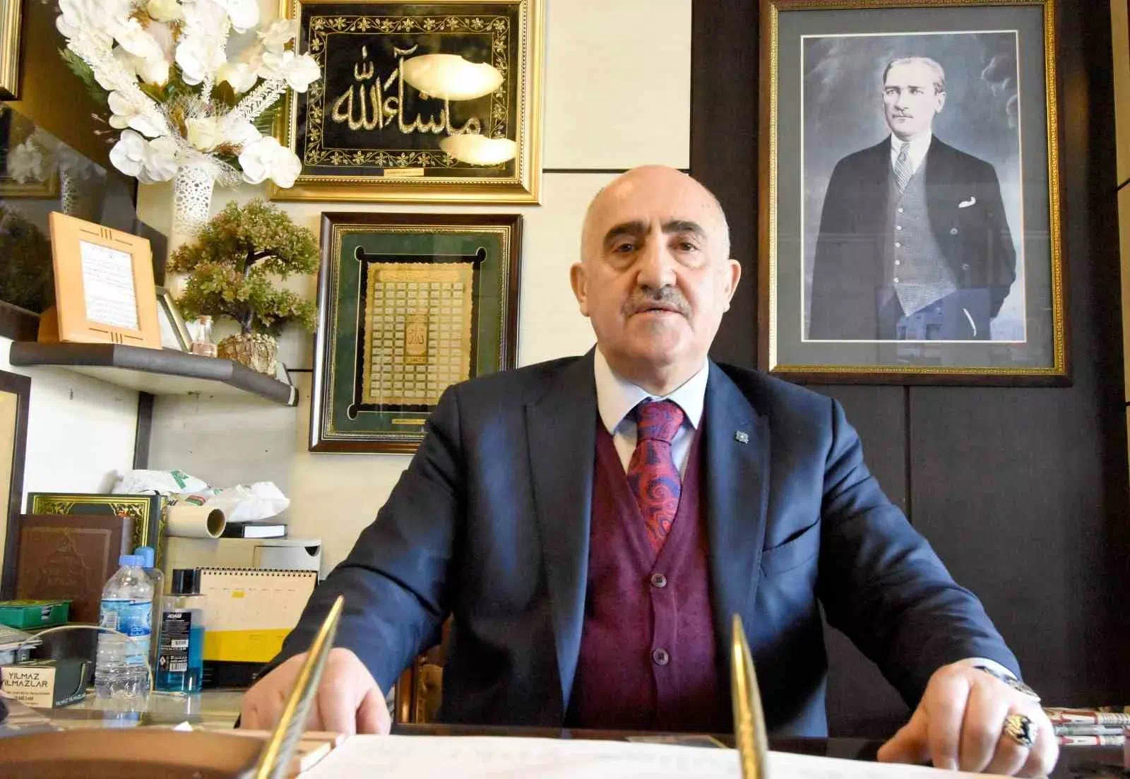 Erzurum Kent Konseyi Başkanı Tanfer’den Sağlık Çalışanlarına Teşekkür Mesajı